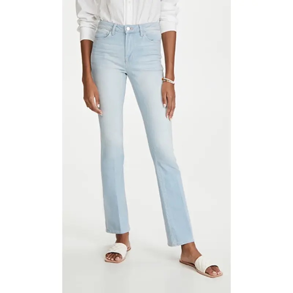 L’Agence High Waist straight jeans